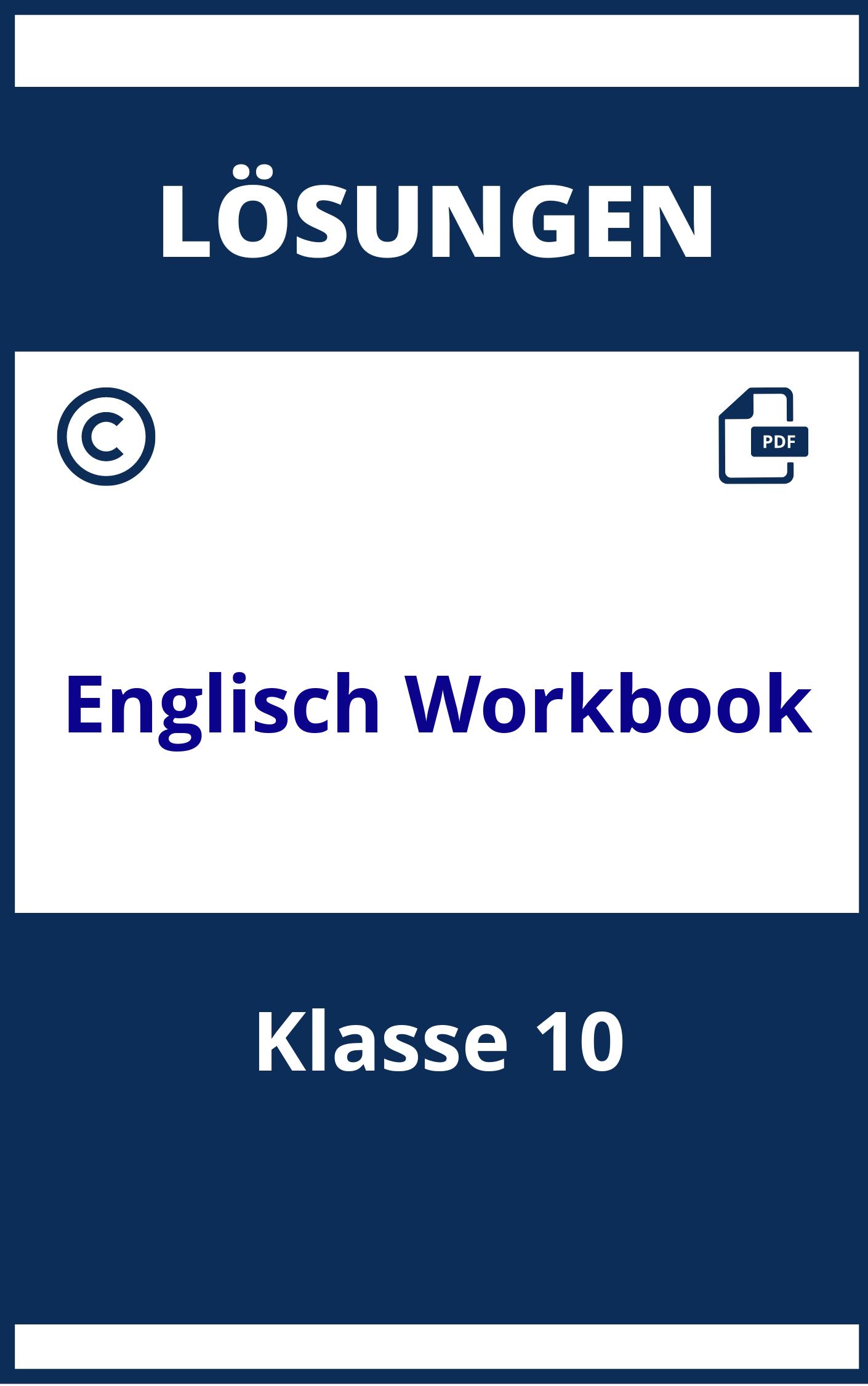 Englisch Workbook Lösungen Klasse 10