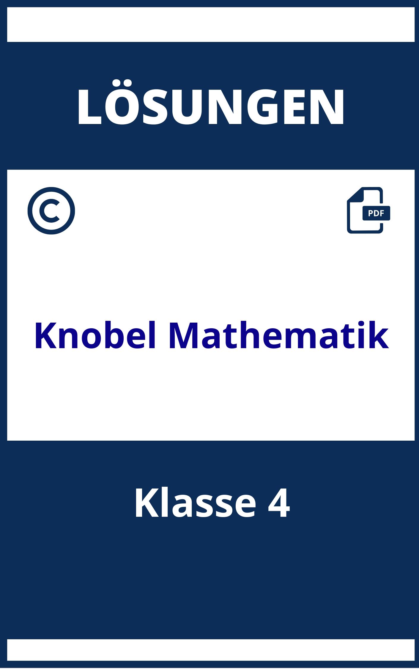 Knobelaufgaben Mathematik Mit Lösungen Klasse 4