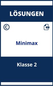 Minimax Klasse 2 Lösungen