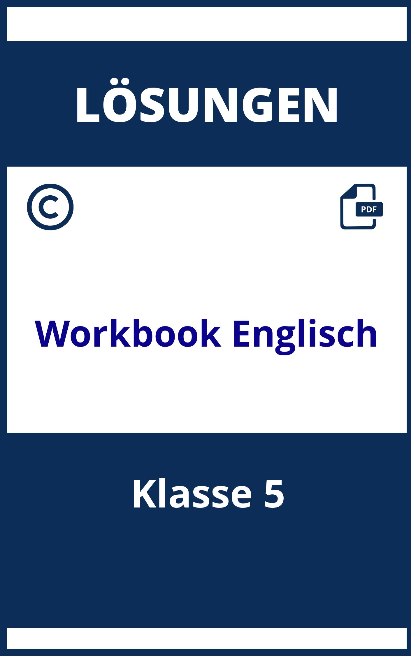 Workbook Englisch Lösungen Klasse 5